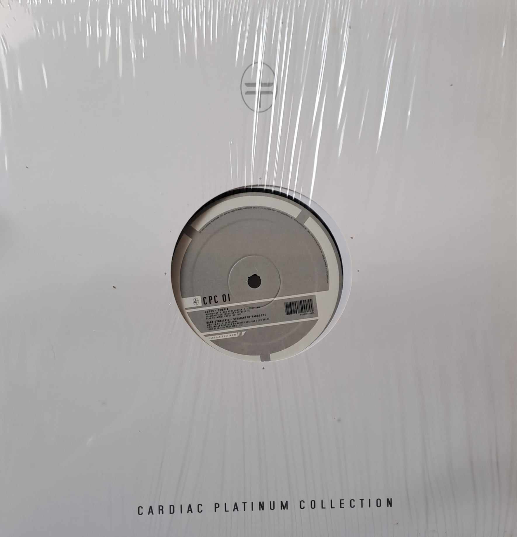 Cardiac Platinum Collection 01 - vinyle gabber